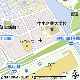 セキスイハイム中四国株式会社　広島支社資産活用・特販営業所周辺の地図