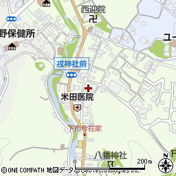 奈良県吉野郡下市町下市536周辺の地図