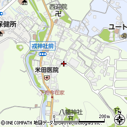 奈良県吉野郡下市町下市518周辺の地図