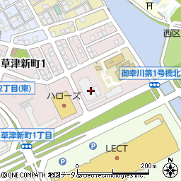 株式会社コア　中四国カンパニー周辺の地図