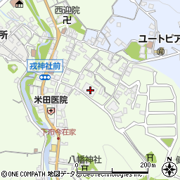 奈良県吉野郡下市町下市799周辺の地図