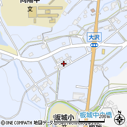 広島県東広島市西条町大沢651周辺の地図