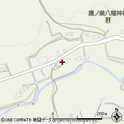 広島県東広島市西条町郷曽697周辺の地図