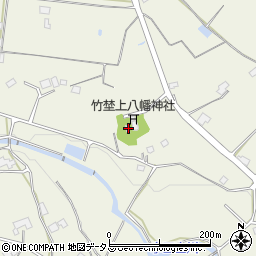 広島県東広島市西条町郷曽245周辺の地図