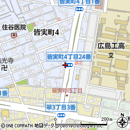 ハート薬局みなみ店周辺の地図