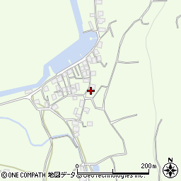 香川県坂出市王越町乃生1465-2周辺の地図