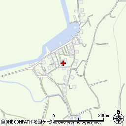香川県坂出市王越町乃生1397-2周辺の地図