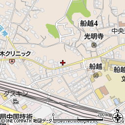 有限会社米谷設備工業周辺の地図