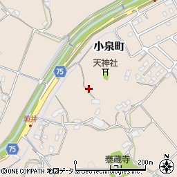 広島県三原市小泉町5138周辺の地図