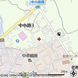 株式会社タックス大阪周辺の地図