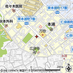 小川設備工業周辺の地図