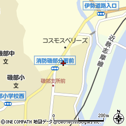 山京石油店周辺の地図