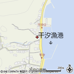 広島県尾道市向島町2253周辺の地図