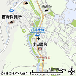 奈良県吉野郡下市町下市65周辺の地図