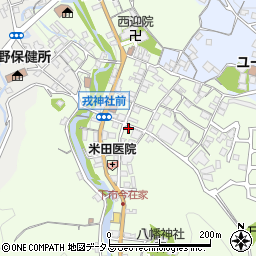 奈良県吉野郡下市町下市531周辺の地図