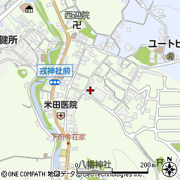 奈良県吉野郡下市町下市800周辺の地図