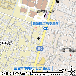 昭洋ビル管理周辺の地図