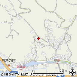 広島県尾道市向島町13052周辺の地図