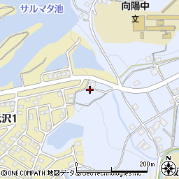 広島県東広島市西条町大沢585周辺の地図