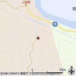 奈良県吉野郡吉野町御園590周辺の地図