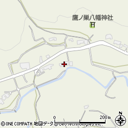 広島県東広島市西条町郷曽692周辺の地図