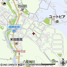 奈良県吉野郡下市町下市720周辺の地図