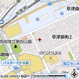 株式会社協和本社周辺の地図