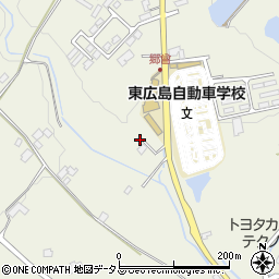 広島県東広島市西条町郷曽10347周辺の地図