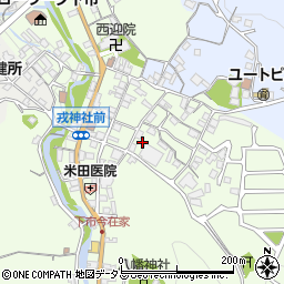 奈良県吉野郡下市町下市802周辺の地図