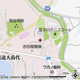 株式会社向井組周辺の地図