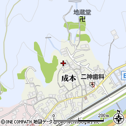 広島県安芸郡海田町成本3-10周辺の地図