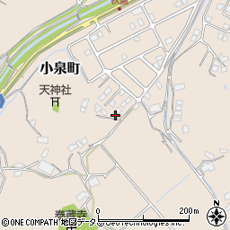 広島県三原市小泉町5212周辺の地図