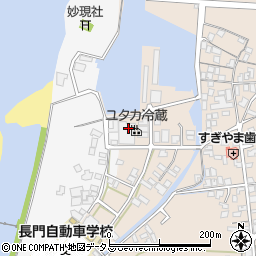 ユタカ冷蔵株式会社本社周辺の地図