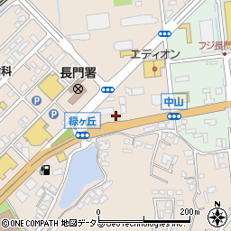 株式会社東京海上火災保険　中田保険事務所周辺の地図