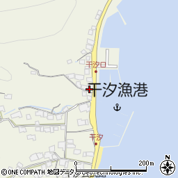 広島県尾道市向島町2228-1周辺の地図