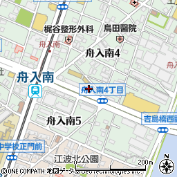 有限会社宇和写真広島周辺の地図