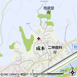 広島県安芸郡海田町成本3-8周辺の地図
