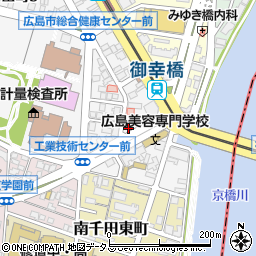ＦａｎＴａｓｙ　ｓｐａｃｅ千田町周辺の地図