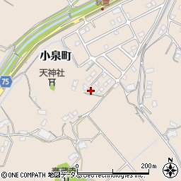 広島県三原市小泉町5210-16周辺の地図