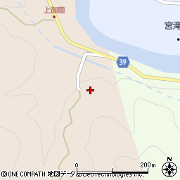 奈良県吉野郡吉野町御園589周辺の地図