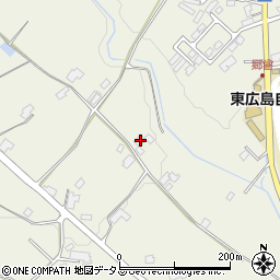 広島県東広島市西条町郷曽2244周辺の地図