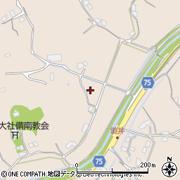 広島県三原市小泉町749-3周辺の地図