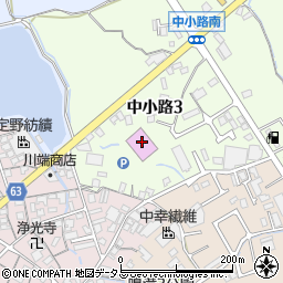 ごはんどき 泉南店周辺の地図