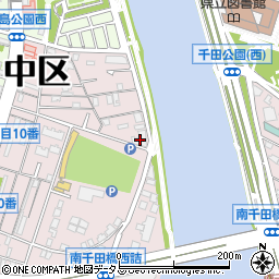 永田雅紀事務所周辺の地図