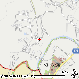 広島県広島市安芸区阿戸町6893周辺の地図