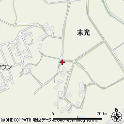 広島県三原市沼田東町末光704周辺の地図