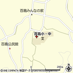 尾道市立百島小学校周辺の地図