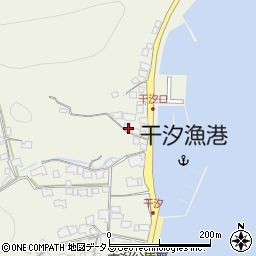 広島県尾道市向島町2231-1周辺の地図