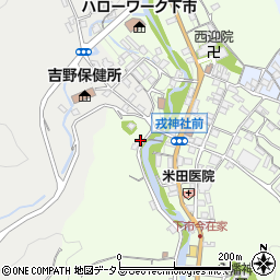 奈良県吉野郡下市町下市2759周辺の地図