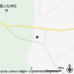 山口県長門市油谷久富稲石2222周辺の地図